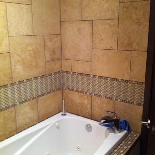  Bathroom Flooring and Tile Work 